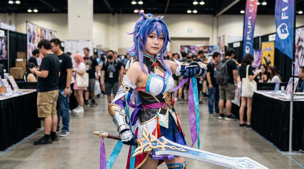 大象传媒动漫Cosplay视频